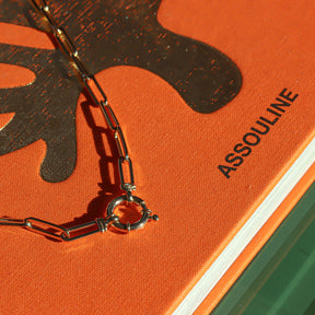 Alexia | Paperclip Bold Necklace