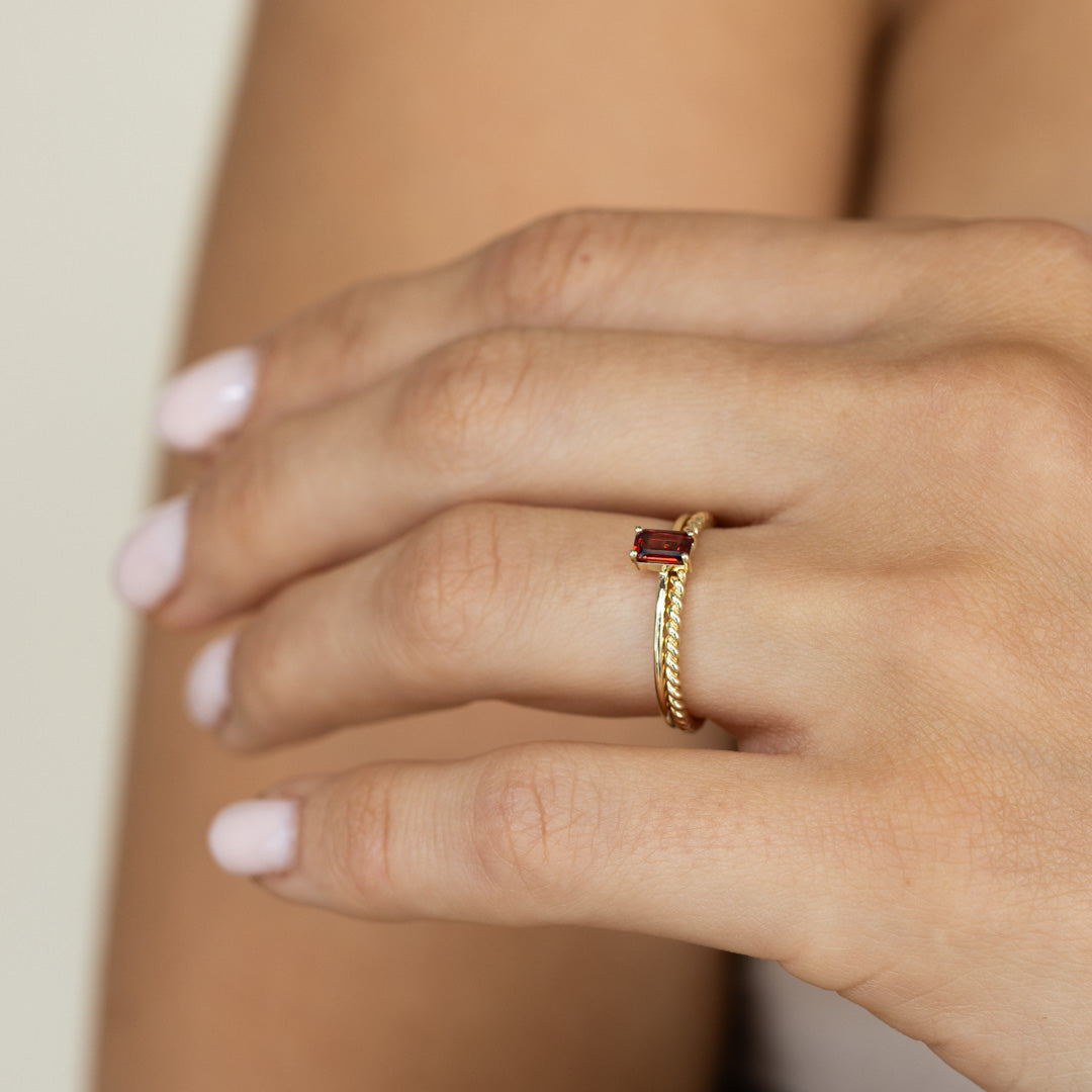 Tiny Rectangled Granaat Stacker