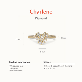 Charlene | Diamanten Hart