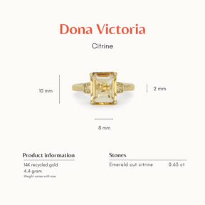 Dona Victoria | Citrine