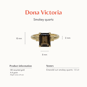 Dona Victoria | Rook Quartz