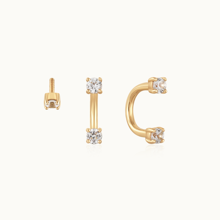 Glint Diamant Piercing