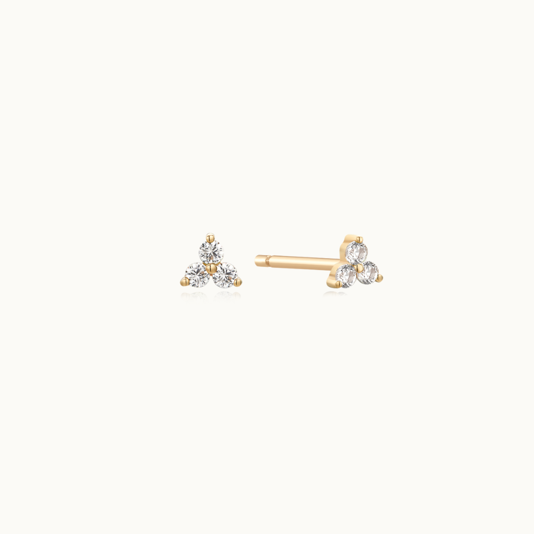 Glimmer Diamond Studs