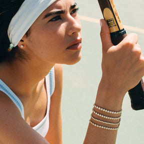 Tennis Armband Bezel 5 ct