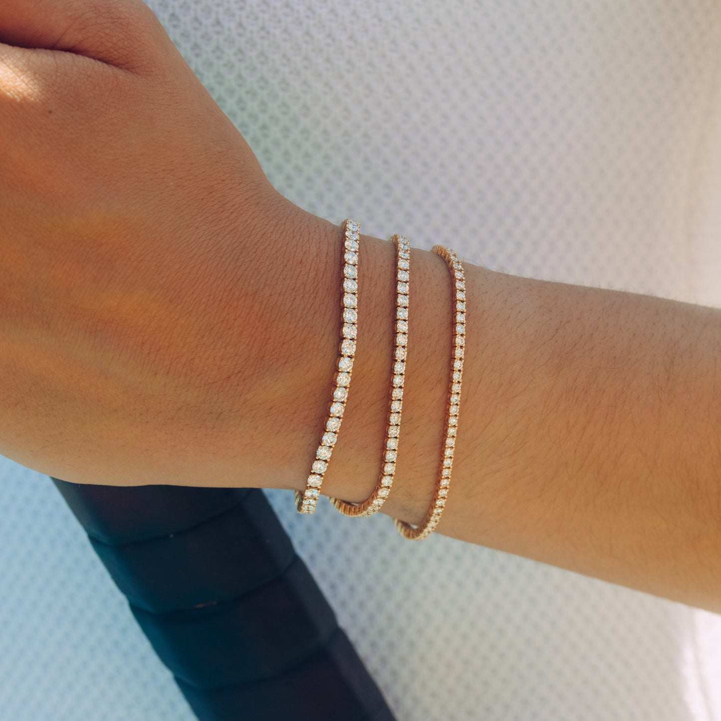 Tennis Armband Classic 5 ct