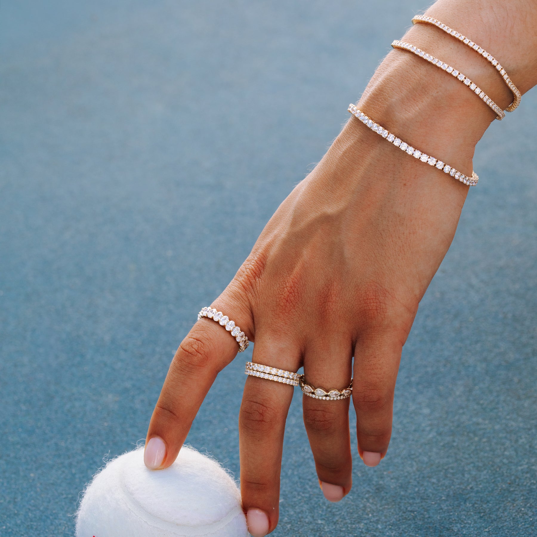 Full Eternity Bold Ring
