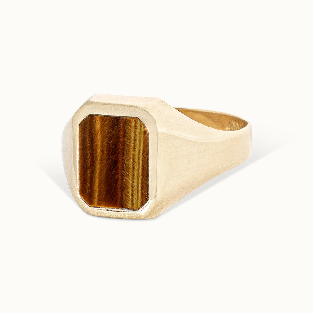 Johnny Tiger Eye Zegel