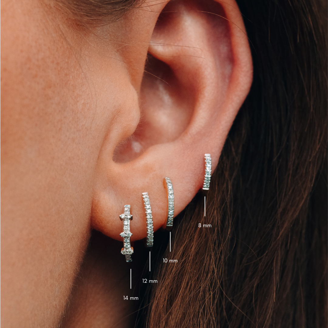 Norma Diamond Huggies 10mm