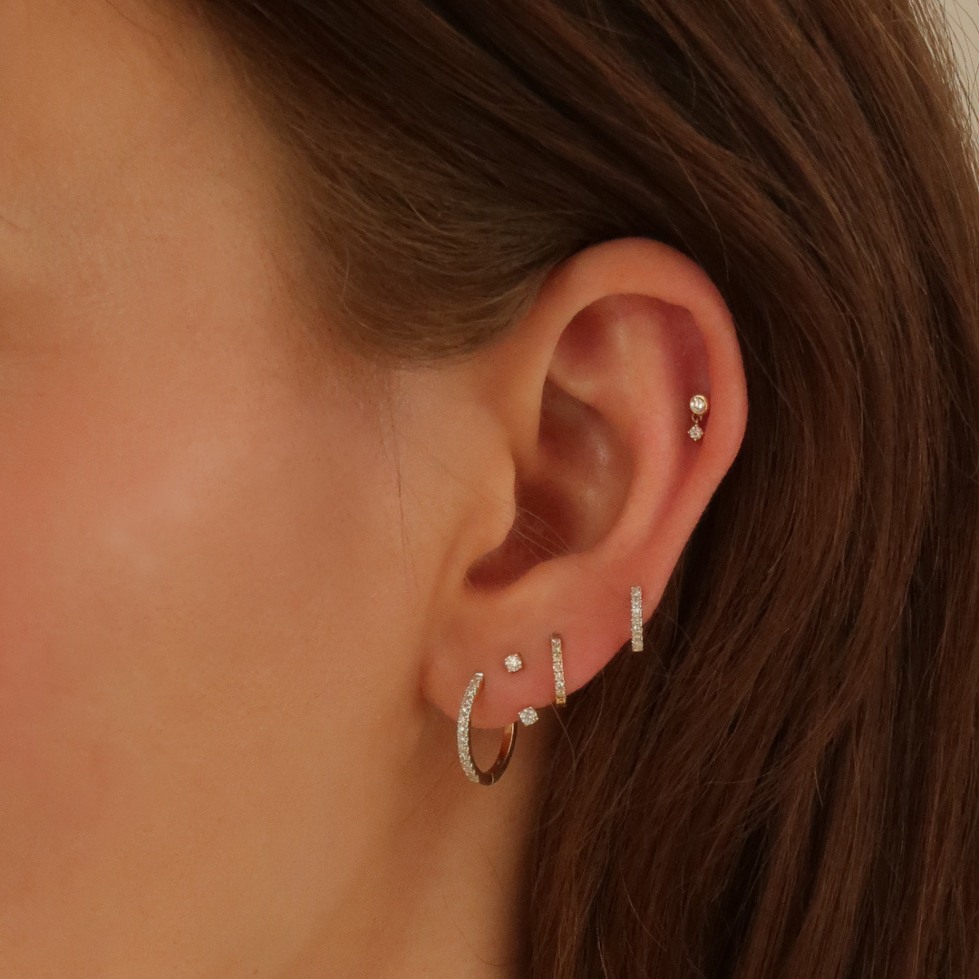 Dangle Drop Piercing