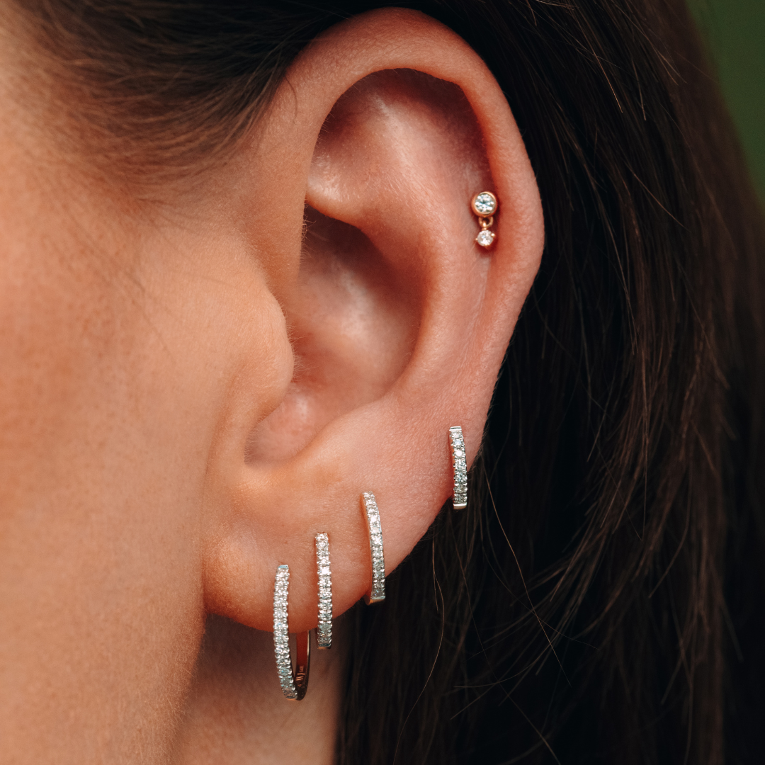 Dangle Drop Piercing