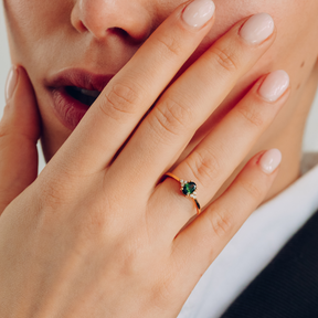 Joanne | Tourmaline & Diamond