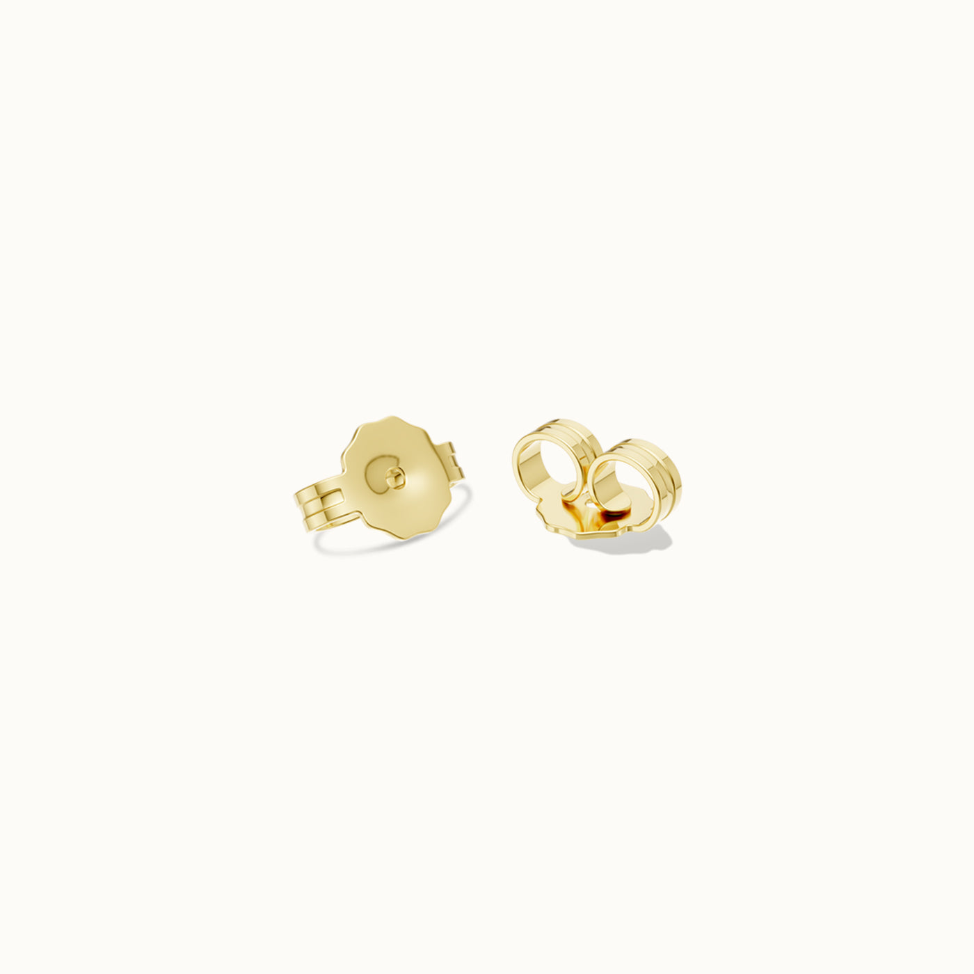 Ovaal Bezel Stud 1 ct