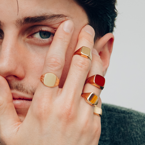 Alfie Gedetailleerde Zegel