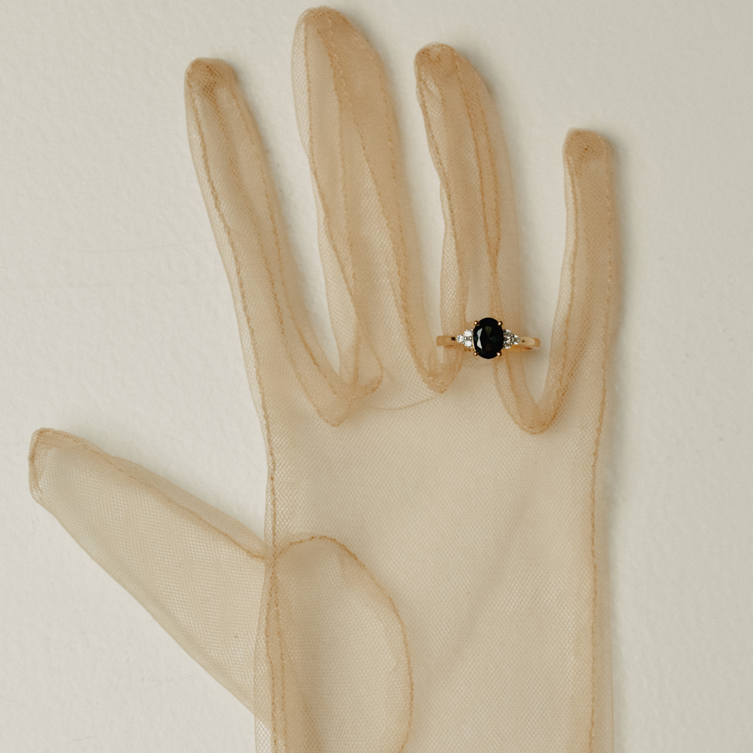 Joanne Imperial Toermalijn & Diamant ring