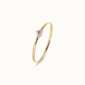 Solitaire Diamond Ring