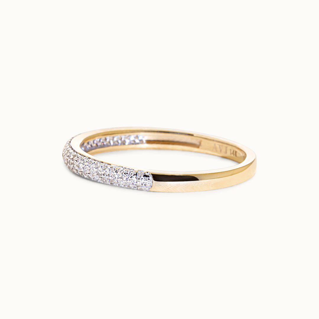 Diamant Pave Ring
