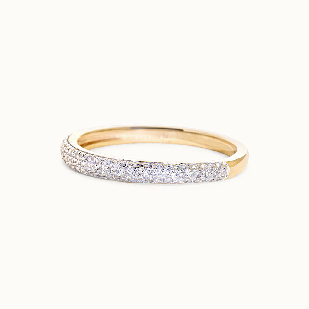 Diamant Pave Ring