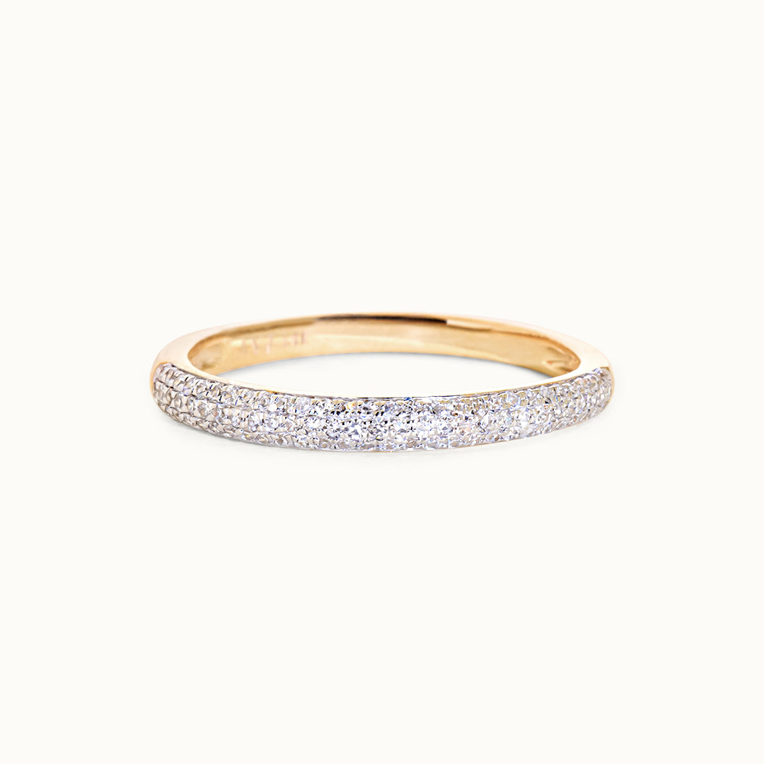 Diamant Pave Ring