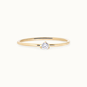 Solitaire Diamond Ring