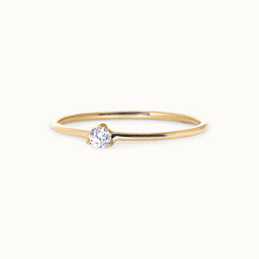 Solitaire Diamond Ring