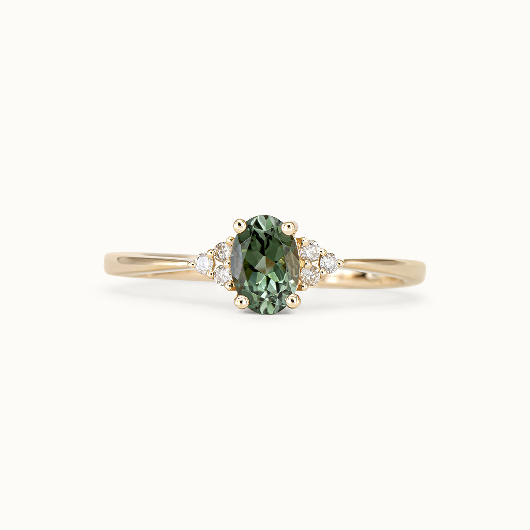 Joanne | Tourmaline & Diamond