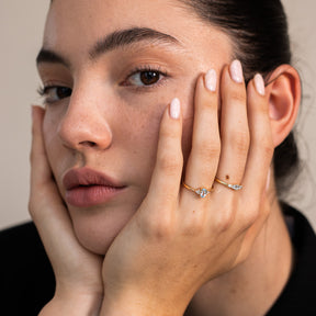 Joanne | Aquamarijn & Diamant