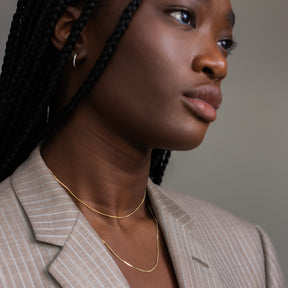 Gourmette Choker Necklace