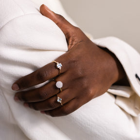 Joanne | Aquamarijn & Diamant