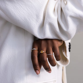 Maya | Citrien & Diamant