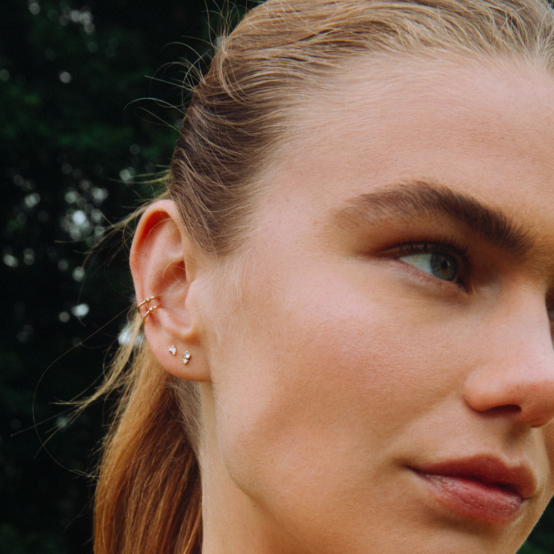 Lumina Diamond Earcuff