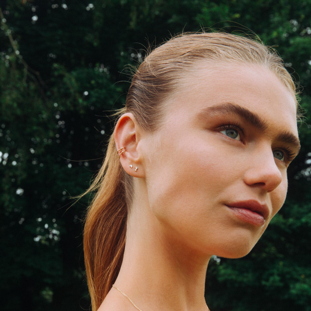 Lumina Diamond Earcuff