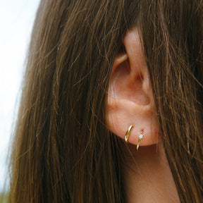 Gleam Diamond Earring