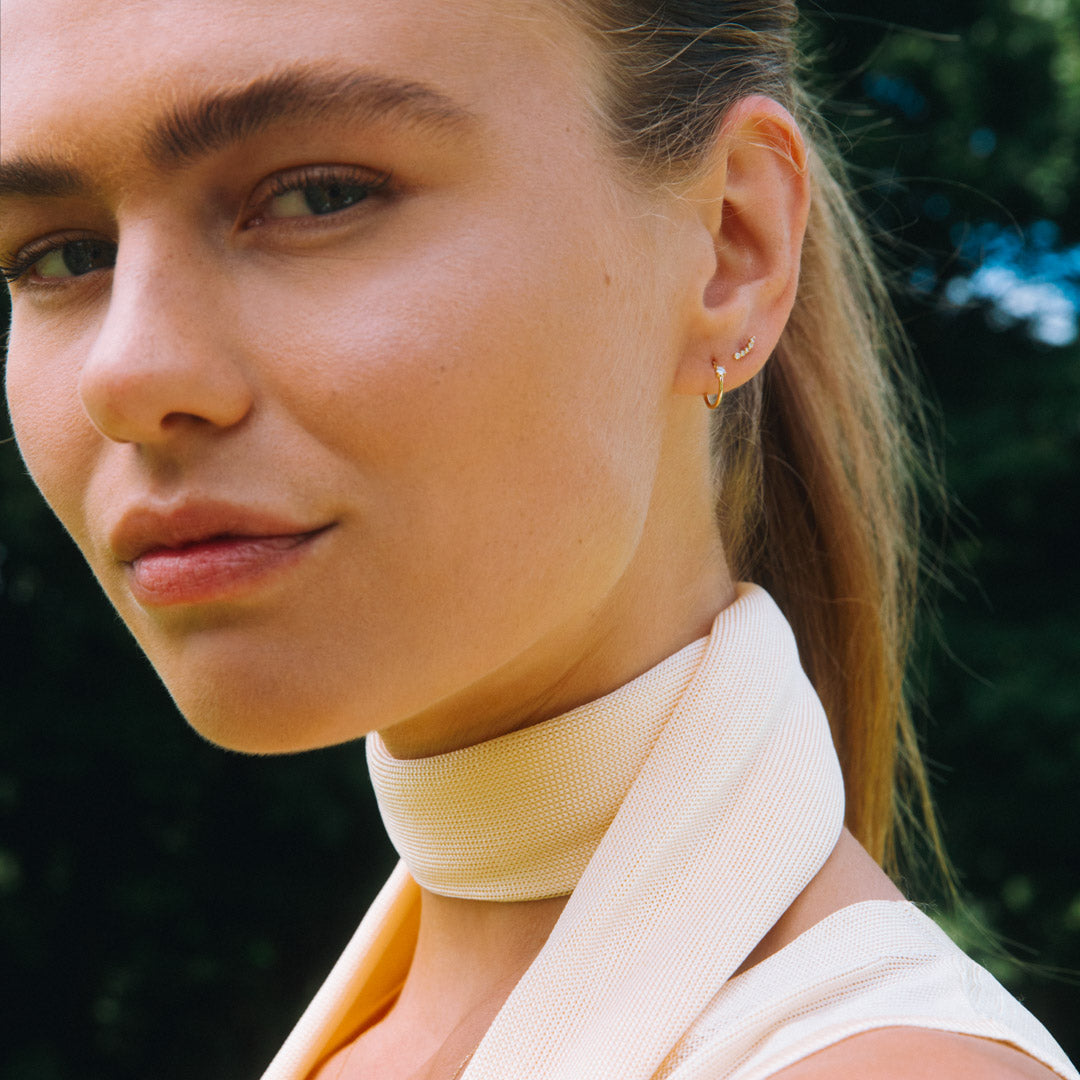 Stellar Diamond Piercing