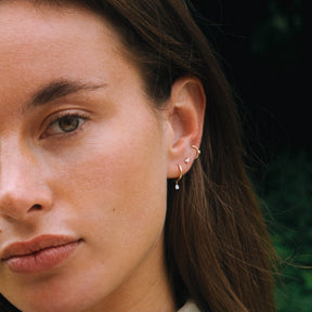 Sunburst Diamond Piercing