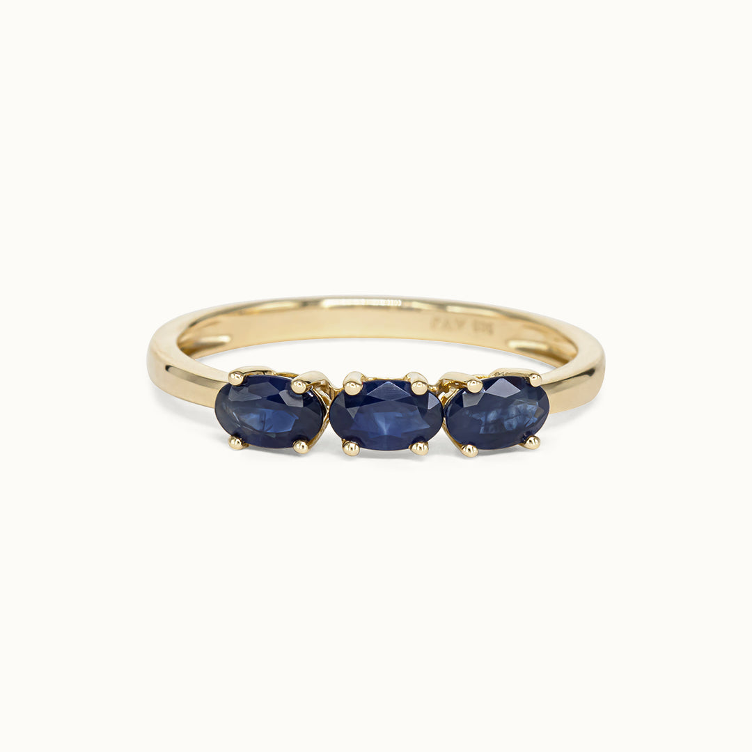 Meghan | 14K Triple Tourmaline