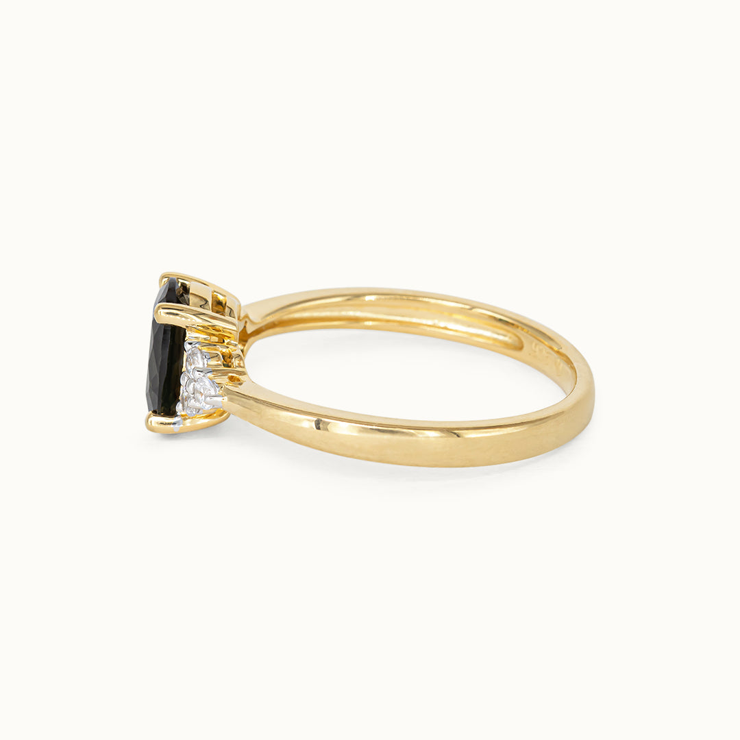 Joanne Imperial 14K Toermalijn & Diamant ring