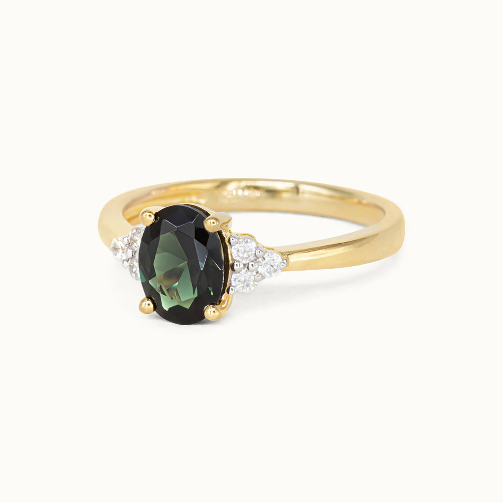 Joanne Imperial Toermalijn & Diamant ring