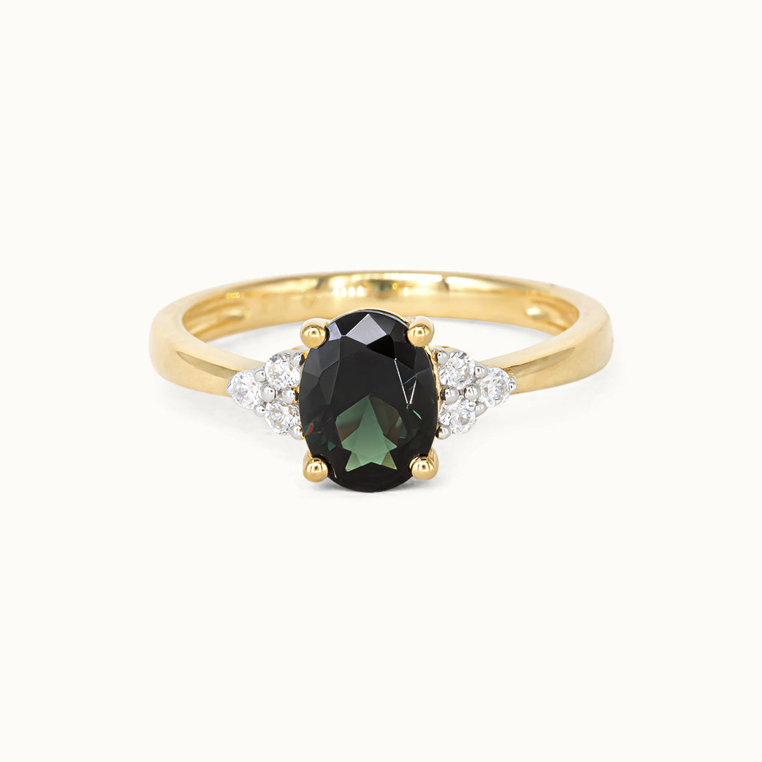 Joanne Imperial 14K Toermalijn & Diamant ring