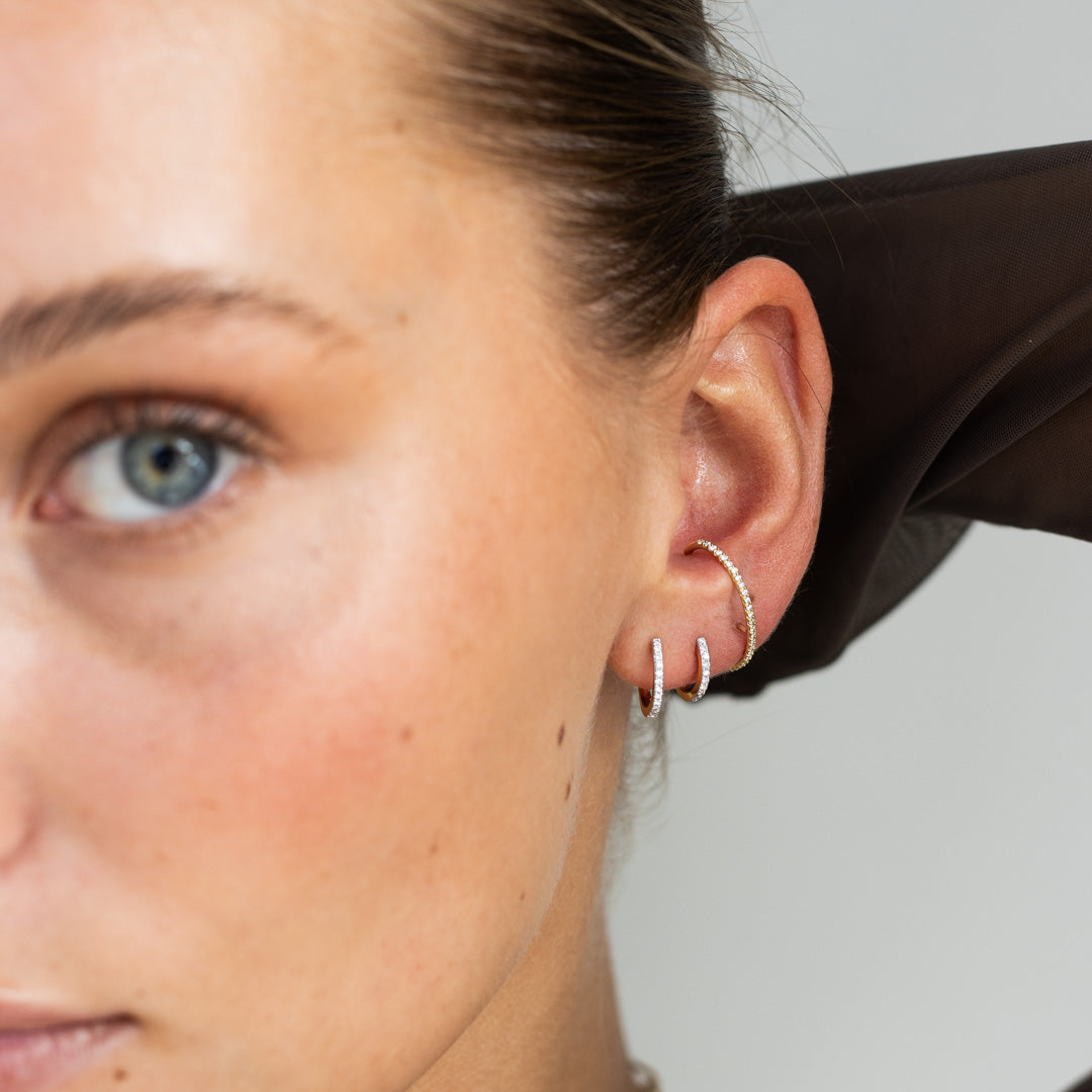 Norma Diamond Huggies 12mm