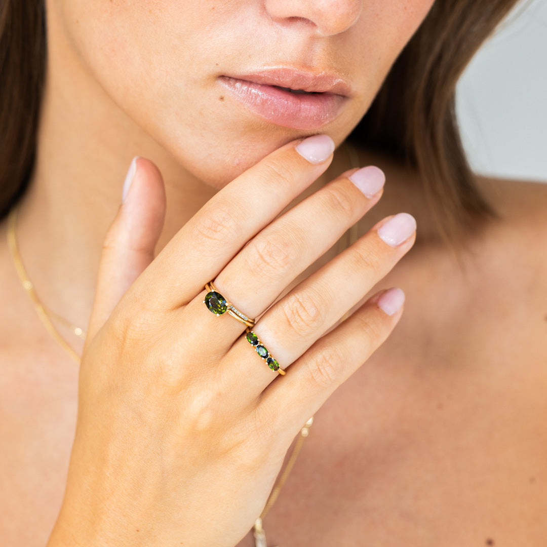 TheEleanor | 14K Tourmaline