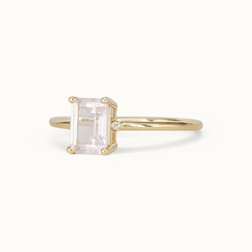 Grace | Rozenkwarts & Diamant