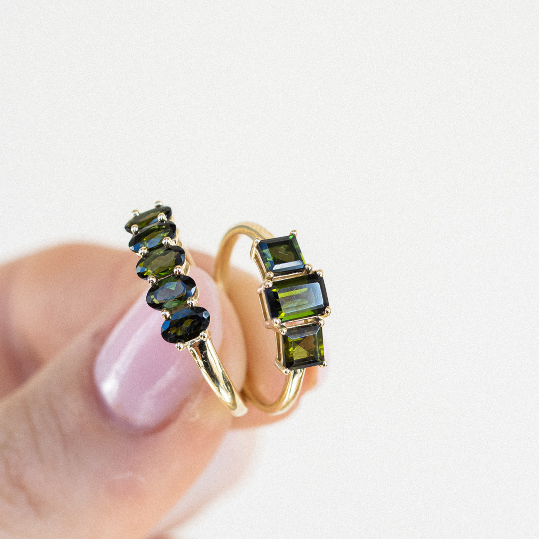 The Jeanne | 14K Tourmaline