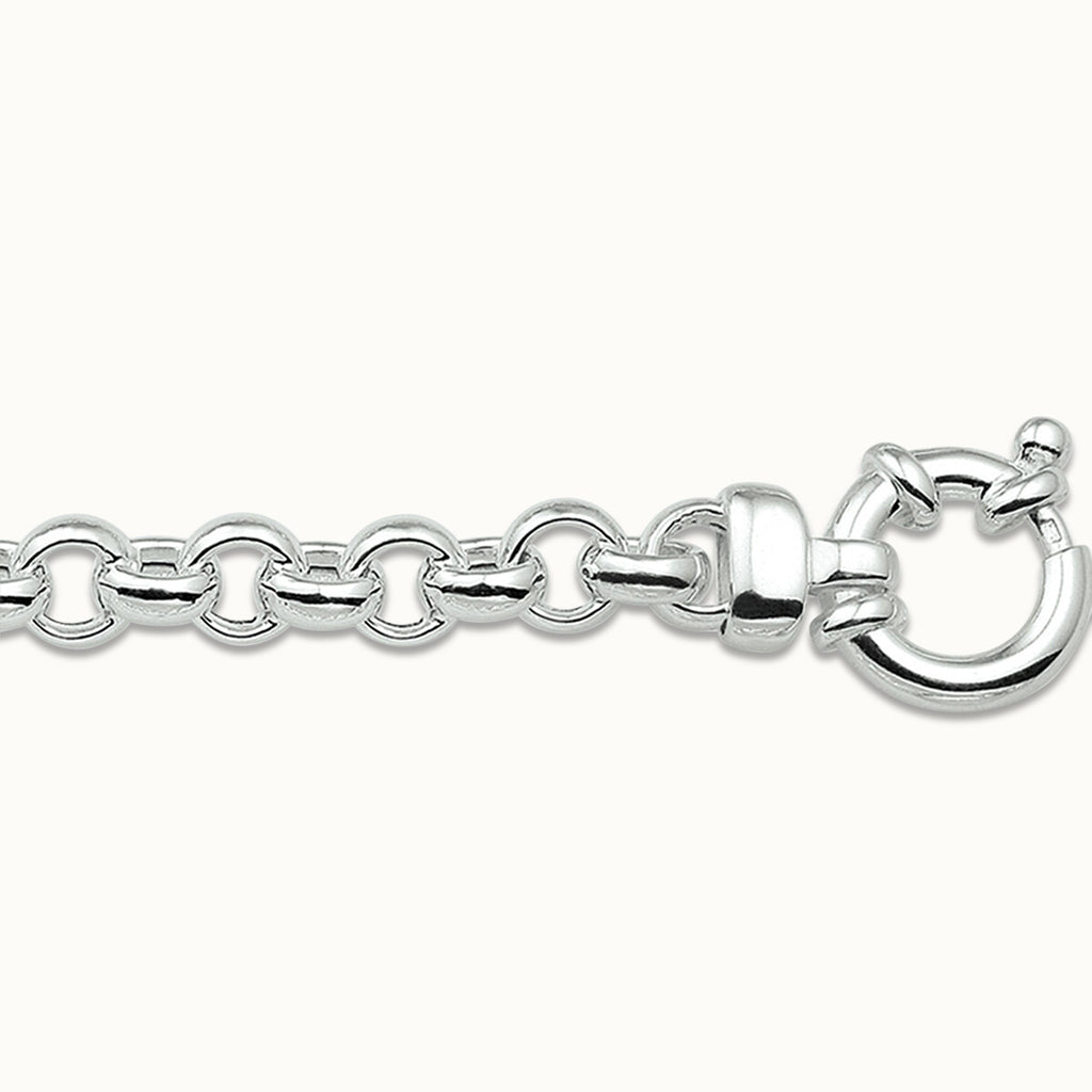 Jasseron schakelarmband