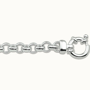 Jasseron schakelarmband