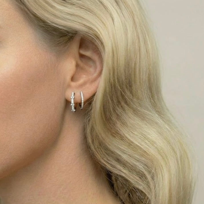 Bette Diamant Huggies 14mm