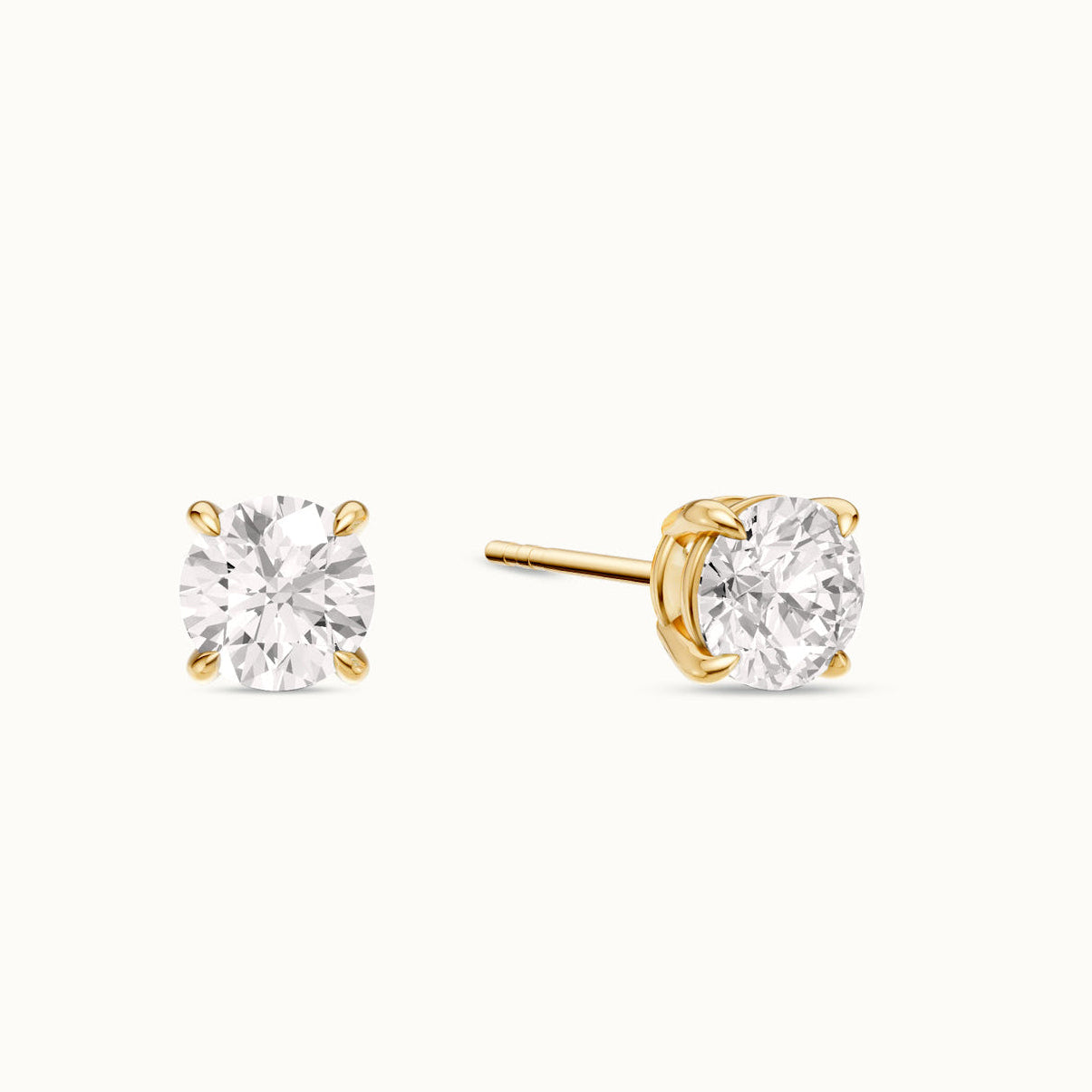 Briljant Stud 0.5 ct