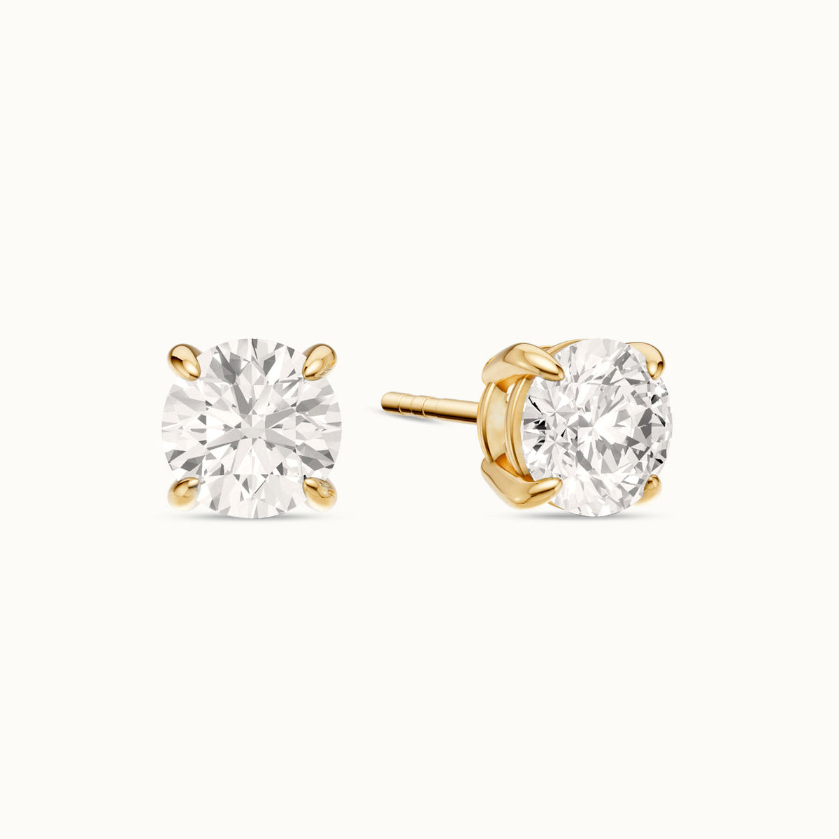 Briljant Stud 1 ct