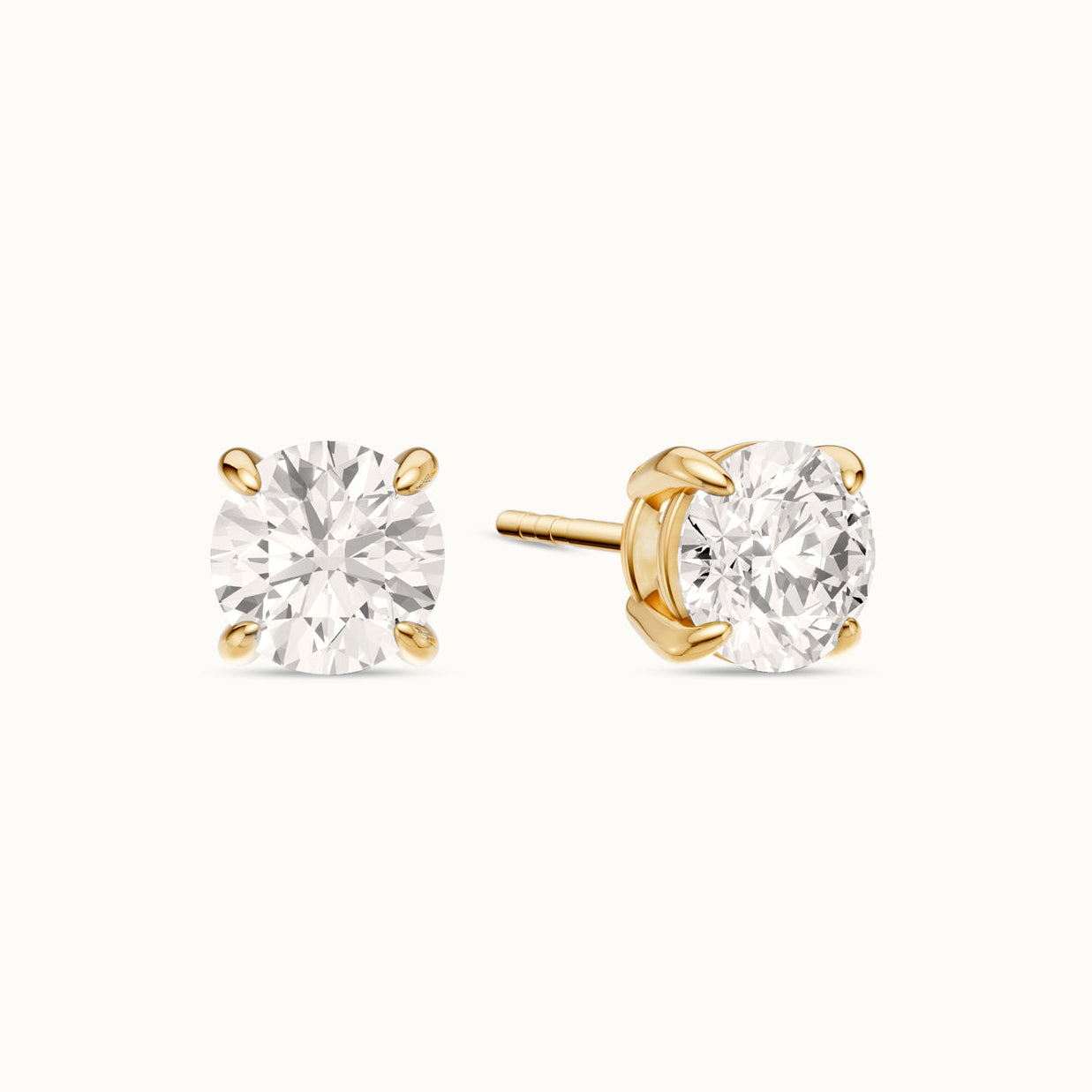 Briljant Stud 1 ct