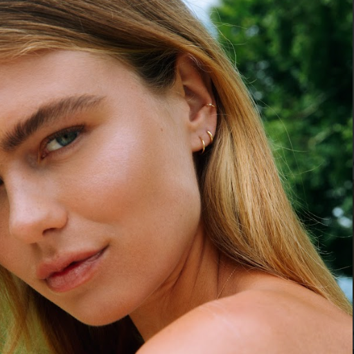 Classic huggies 9 + 10 mm set