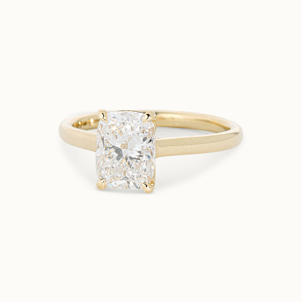 Cushion Geslepen 1.5 ct